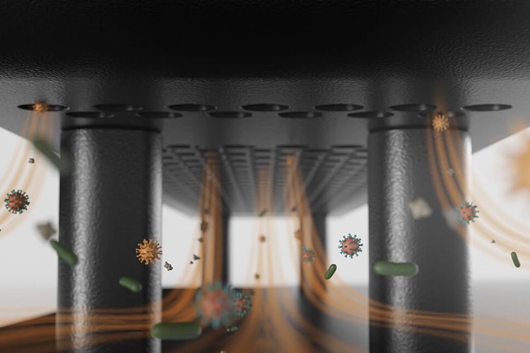 UVC for purification of air and water