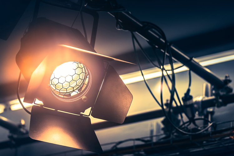 Lighting solutions for the entertainment field